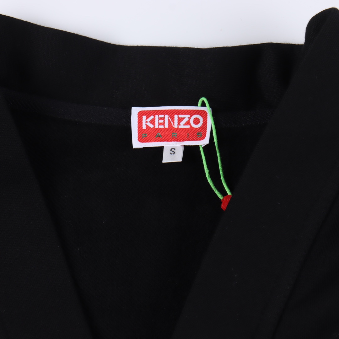 KENZO FW23 Logo printed sweater（FD65SW0854ME-99J）