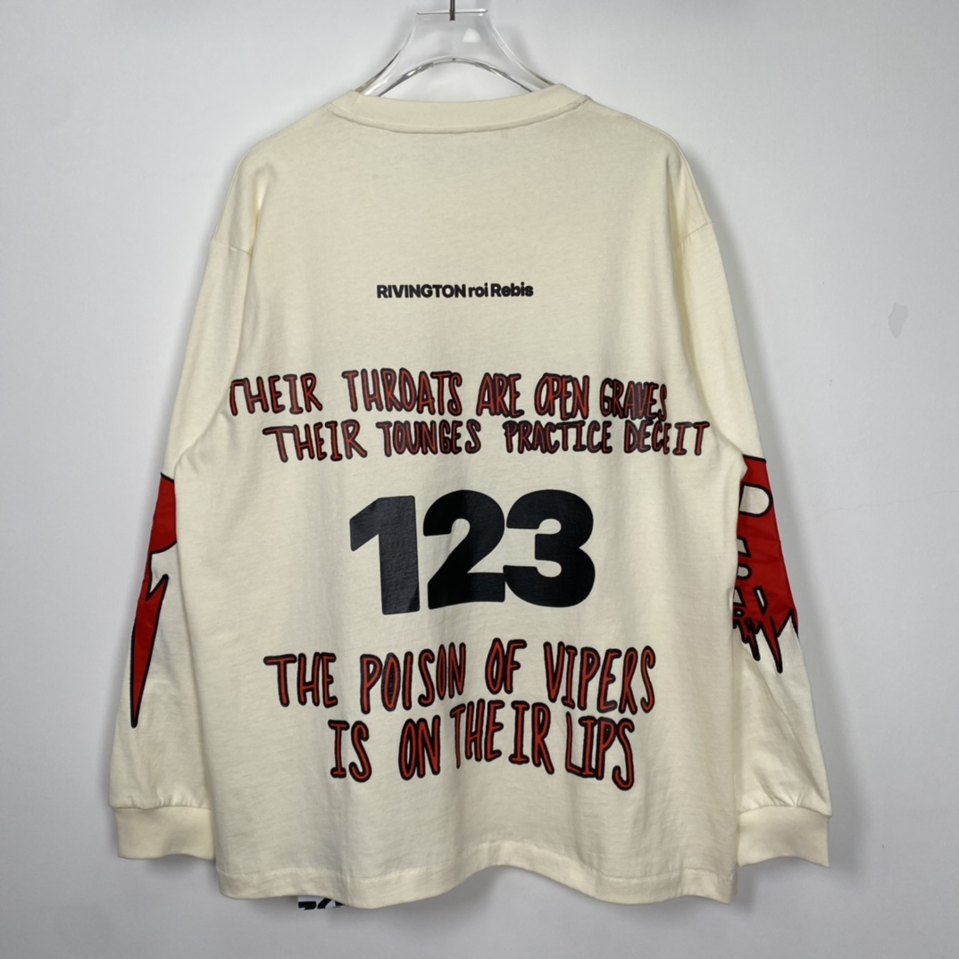 RRR123 python long sleeve Tee（FG50-072FLG-026）