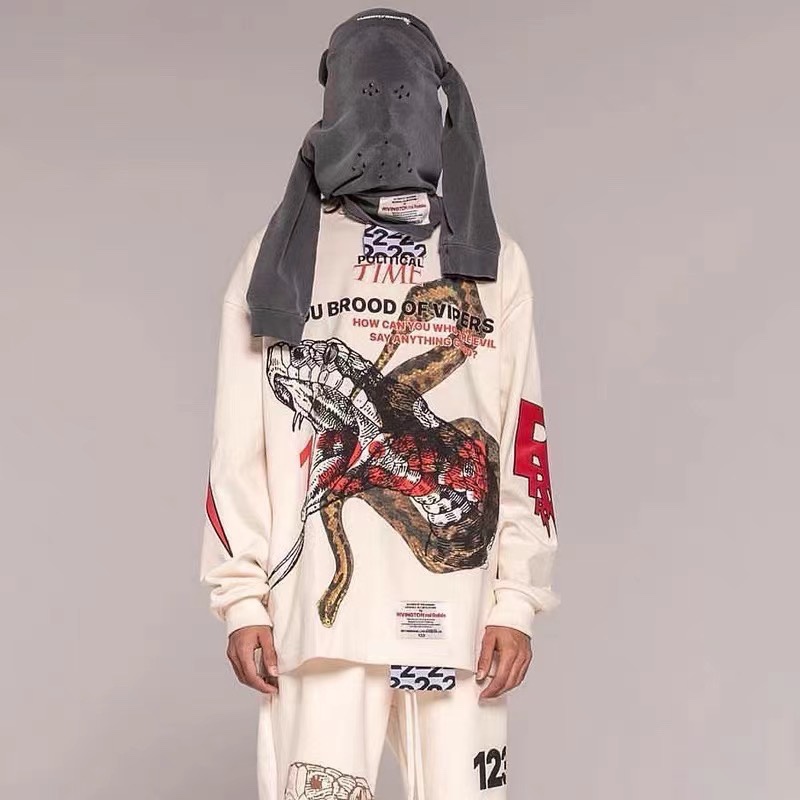 RRR123 python long sleeve Tee（FG50-072FLG-026）