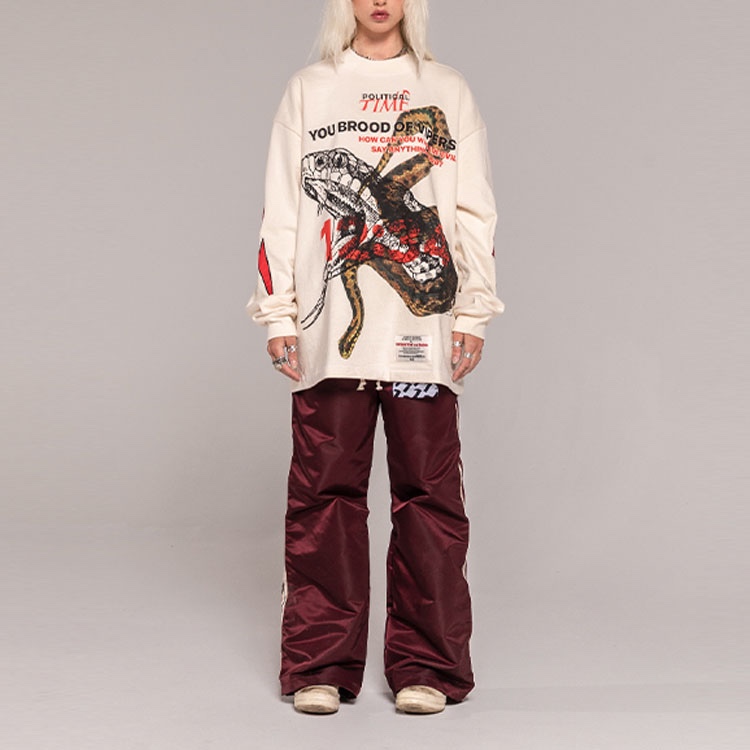 RRR123 python long sleeve Tee（FG50-072FLG-026）