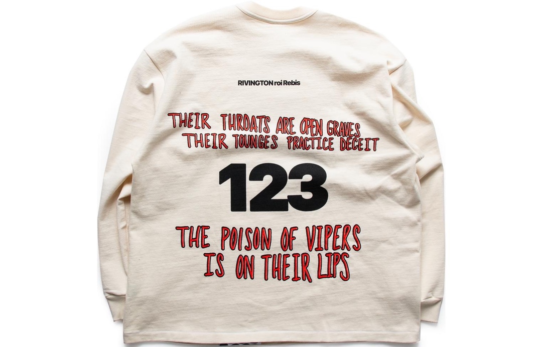 RRR123 python long sleeve Tee（FG50-072FLG-026）