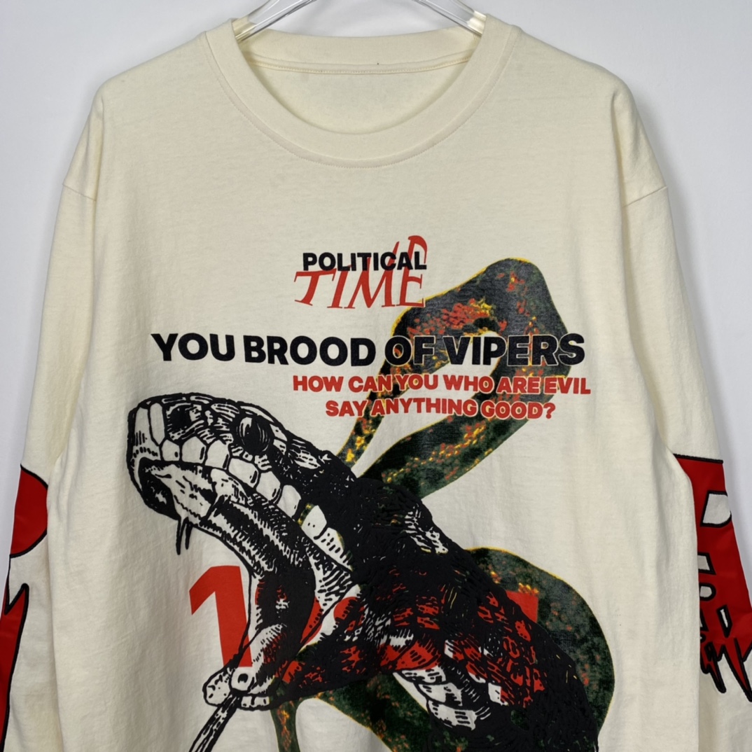 RRR123 python long sleeve Tee（FG50-072FLG-026）