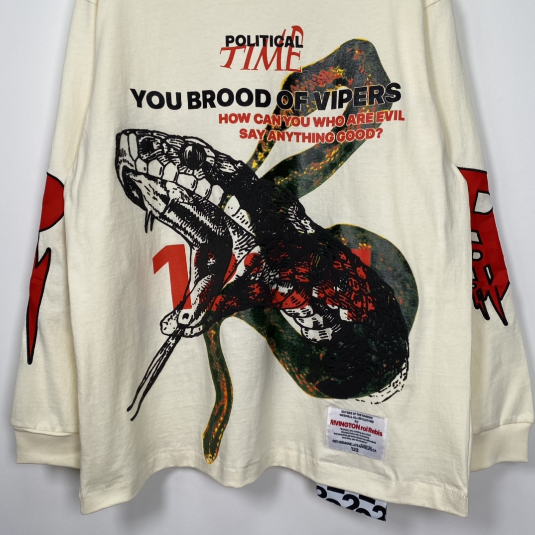 RRR123 python long sleeve Tee（FG50-072FLG-026）