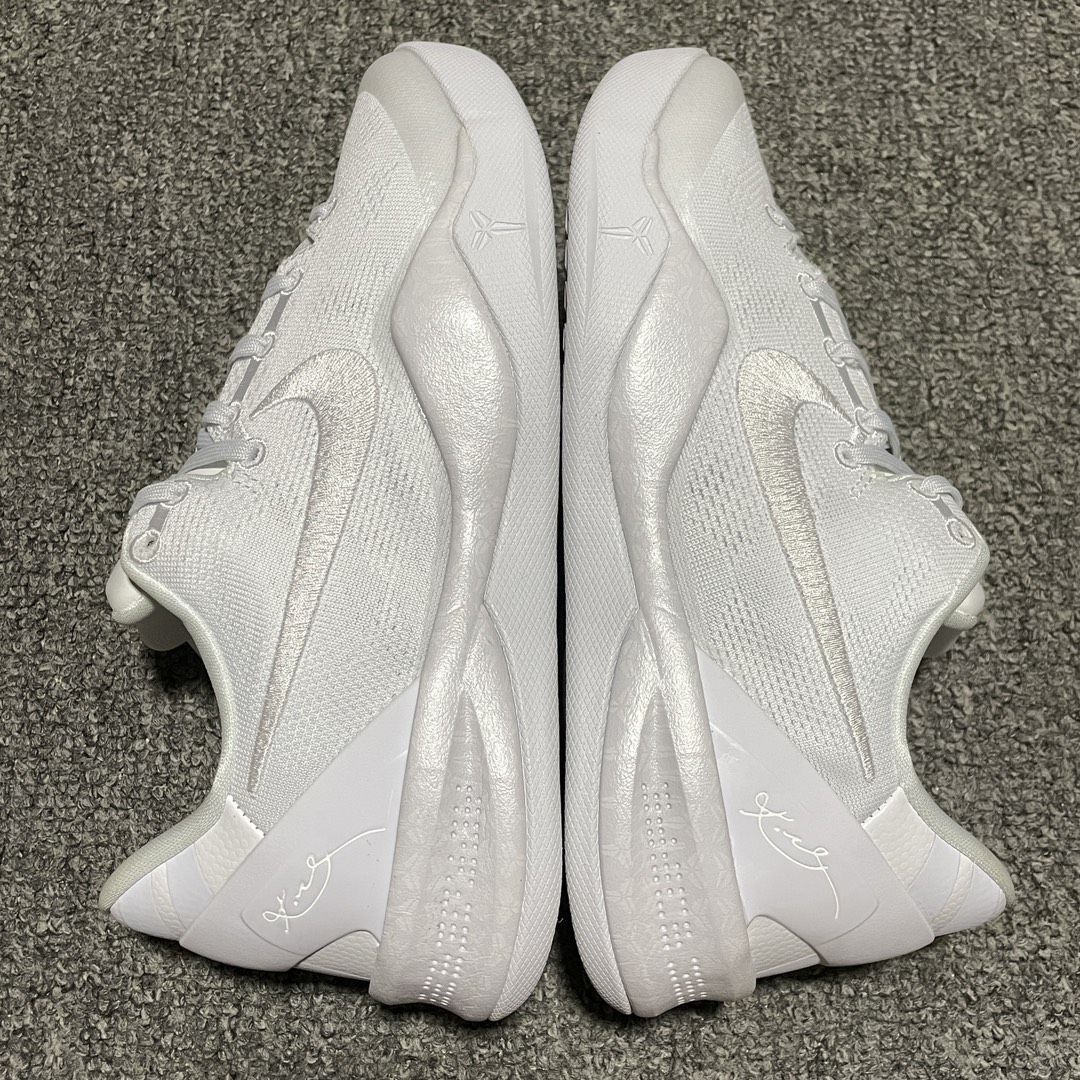 Nike Kobe 8 Protro "Halo"（FJ9364-100）