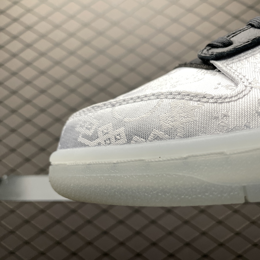 CLOT × Fragment × Nike Dunk Low "Black and White"（FN0316-999）