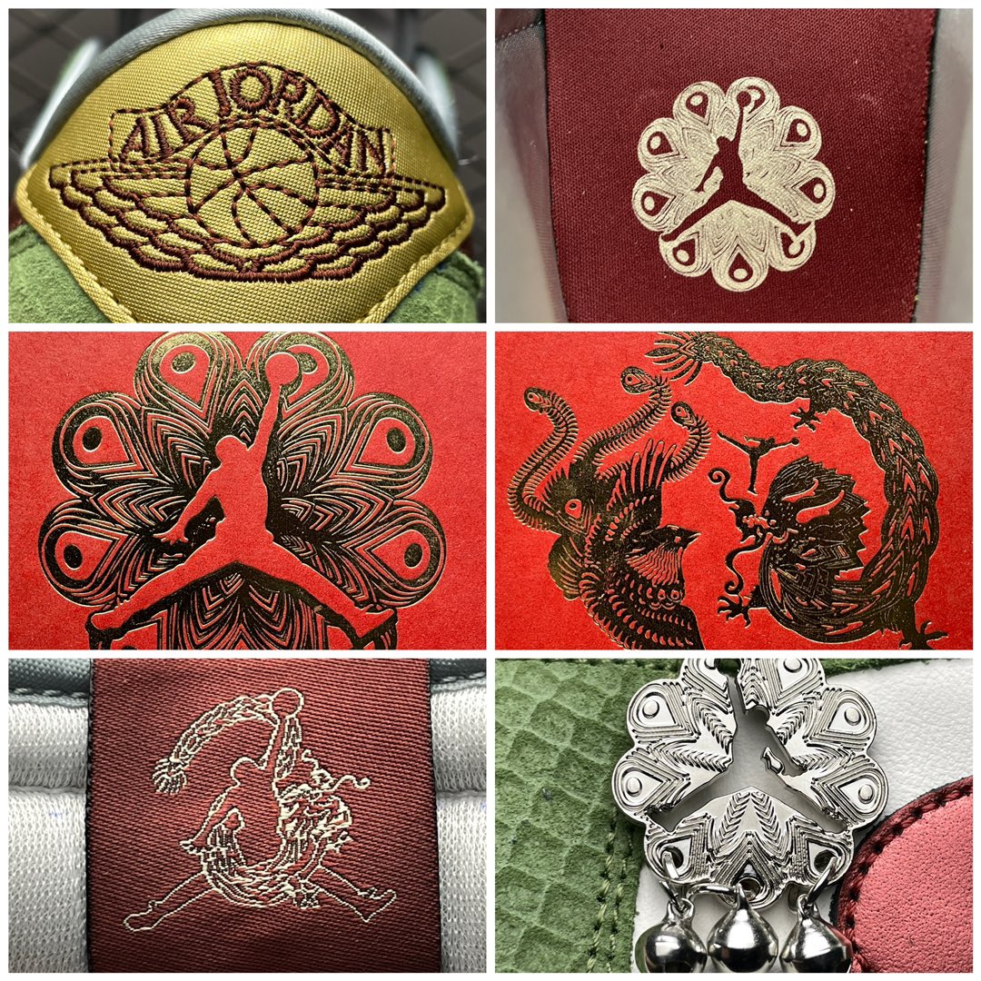 Nike Air Jordan 1 Low OG "Chinese New Year/Year of the Dragon" (FN3727-100)
