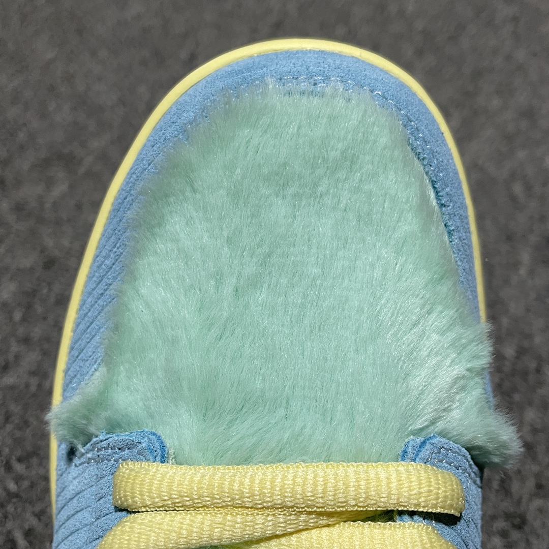 VERDY × Nike SB Dunk Low Pro QS "Visty/Blue Gaze and Enamel Green"(FN6040-400)