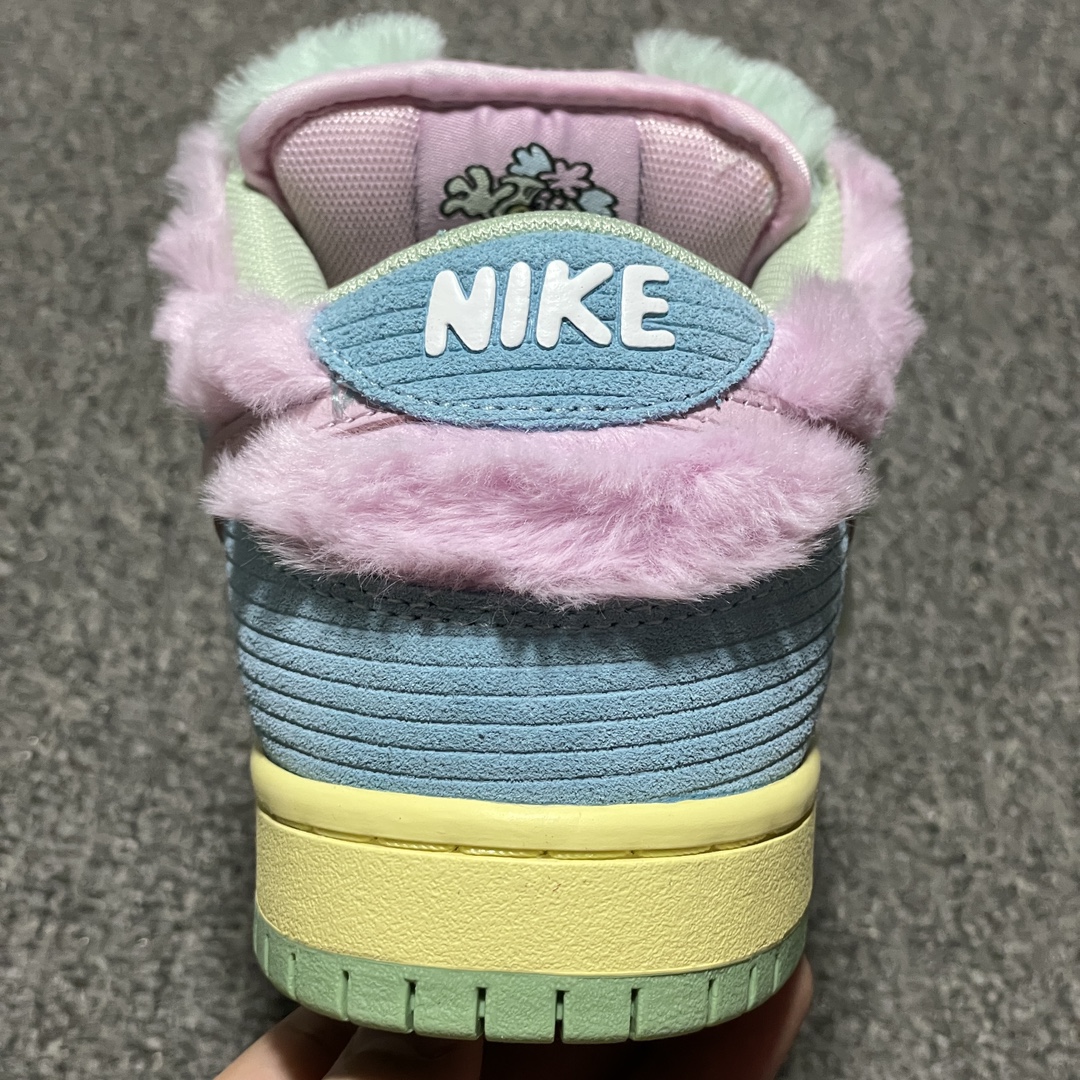 VERDY × Nike SB Dunk Low Pro QS "Visty/Blue Gaze and Enamel Green"(FN6040-400)
