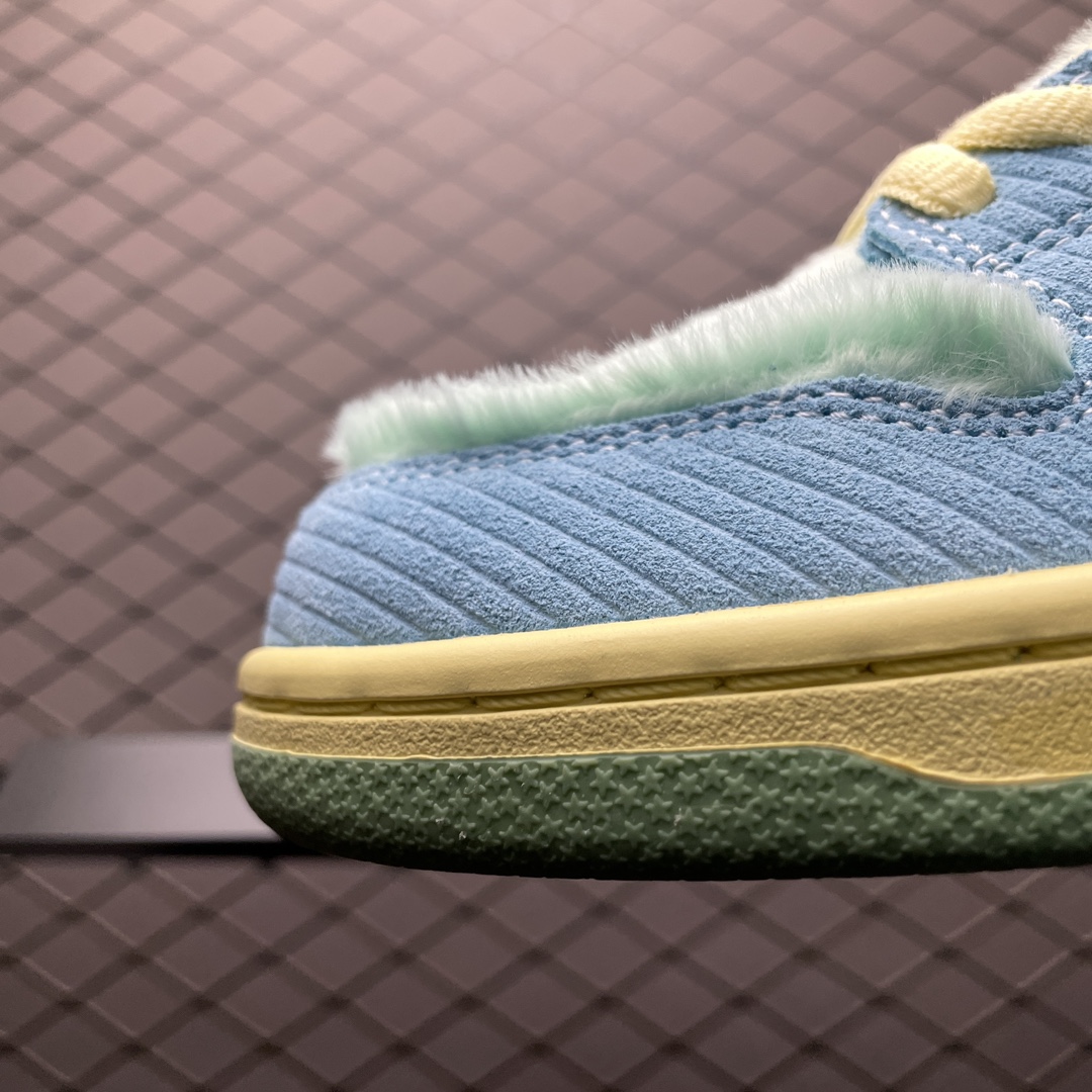 VERDY × Nike SB Dunk Low Pro QS "Visty/Blue Gaze and Enamel Green"(FN6040-400)