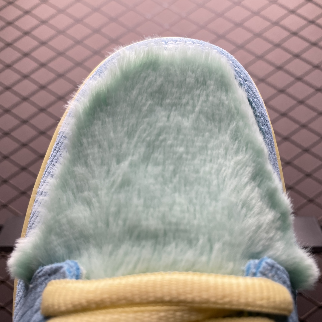 VERDY × Nike SB Dunk Low Pro QS "Visty/Blue Gaze and Enamel Green"(FN6040-400)