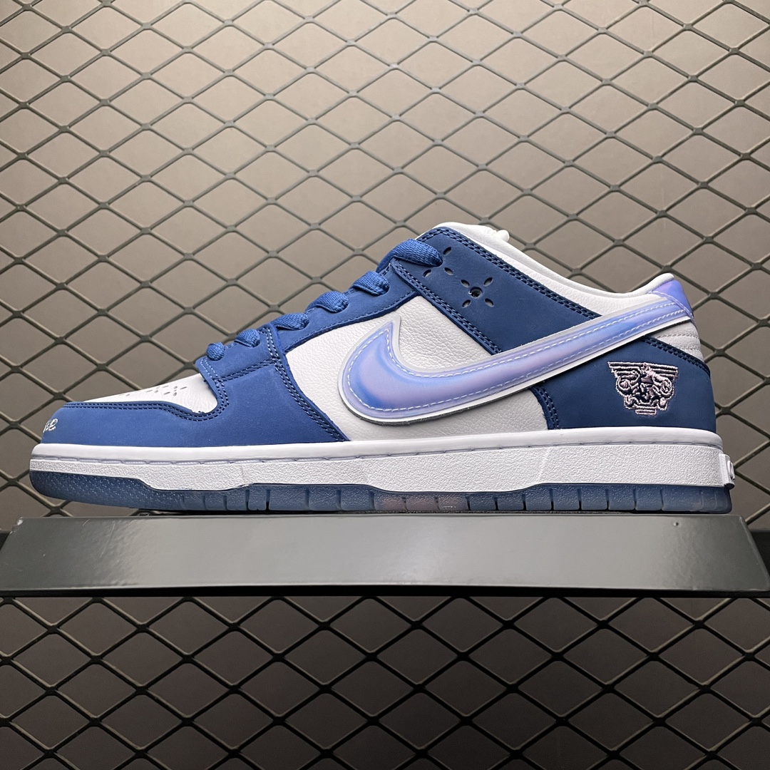 Born x Raised × Nike SB Dunk Low Pro QS "One Block At a Time"(FN7819-400)