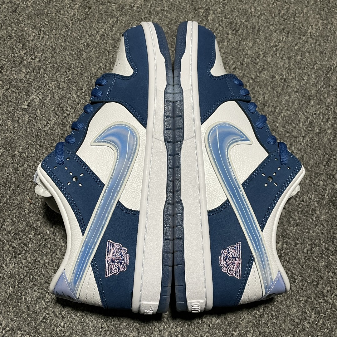 Born x Raised × Nike SB Dunk Low Pro QS "One Block At a Time"(FN7819-400)