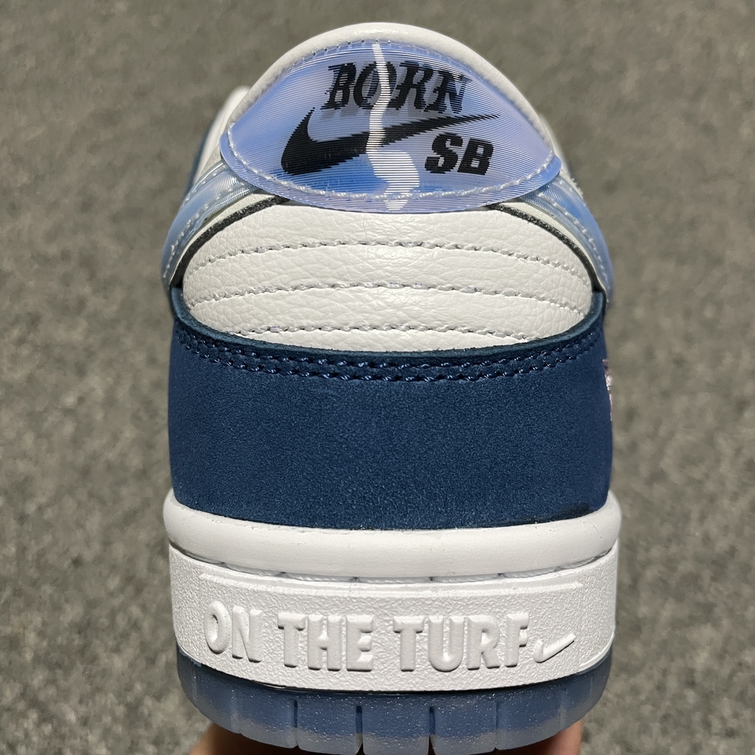 Born x Raised × Nike SB Dunk Low Pro QS "One Block At a Time"(FN7819-400)