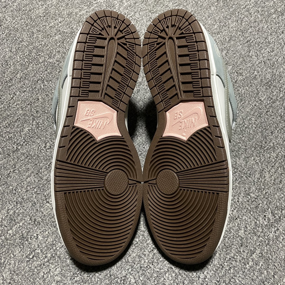 堀米 雄斗(Yuto Horigome) × Nike SB Dunk Low Pro QS "Wolf Grey"(FQ1180-001)