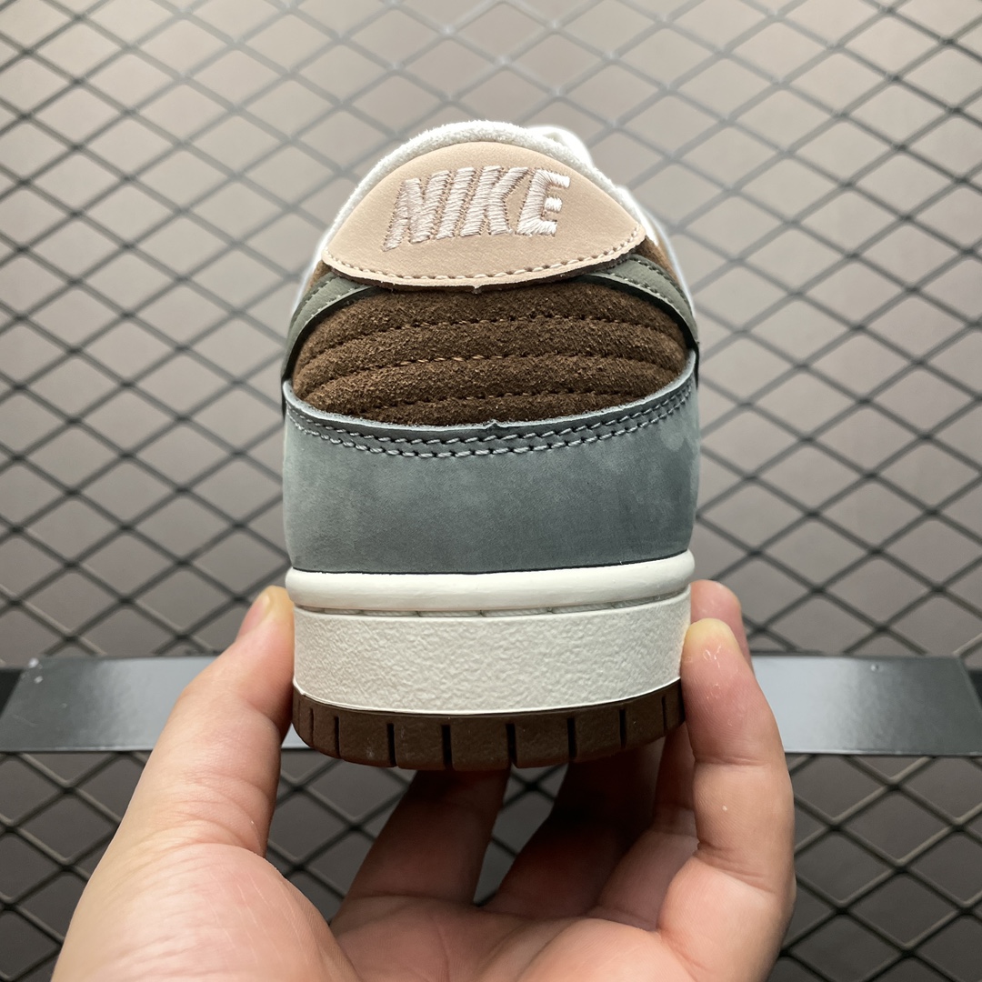 堀米 雄斗(Yuto Horigome) × Nike SB Dunk Low Pro QS "Wolf Grey"(FQ1180-001)