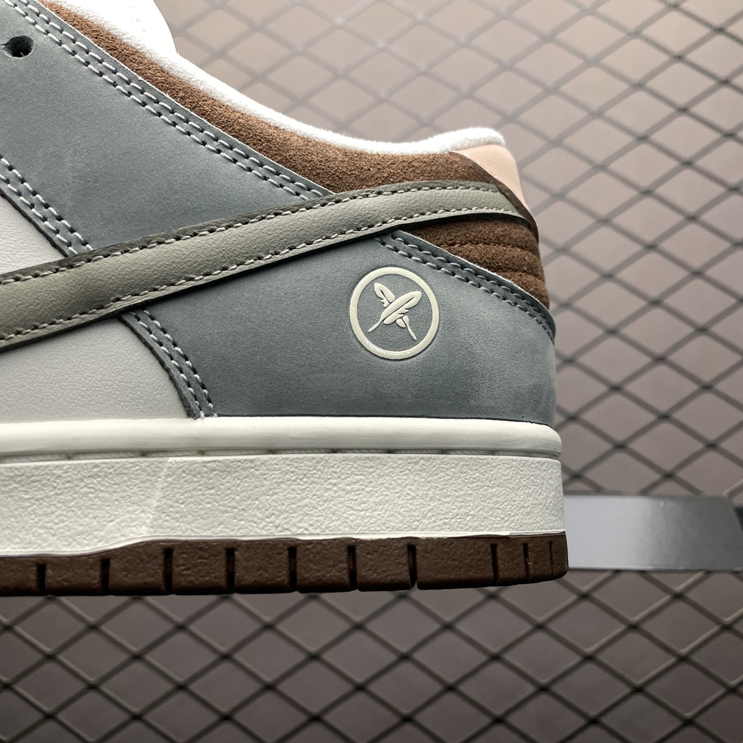 堀米 雄斗(Yuto Horigome) × Nike SB Dunk Low Pro QS "Wolf Grey"(FQ1180-001)