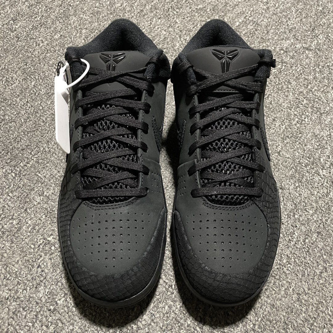 Nike Kobe 4 Protro "Black"（FQ3544-001）