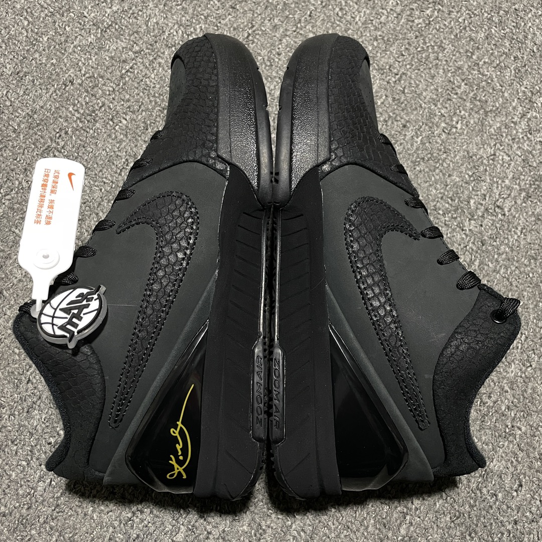 Nike Kobe 4 Protro "Black"（FQ3544-001）