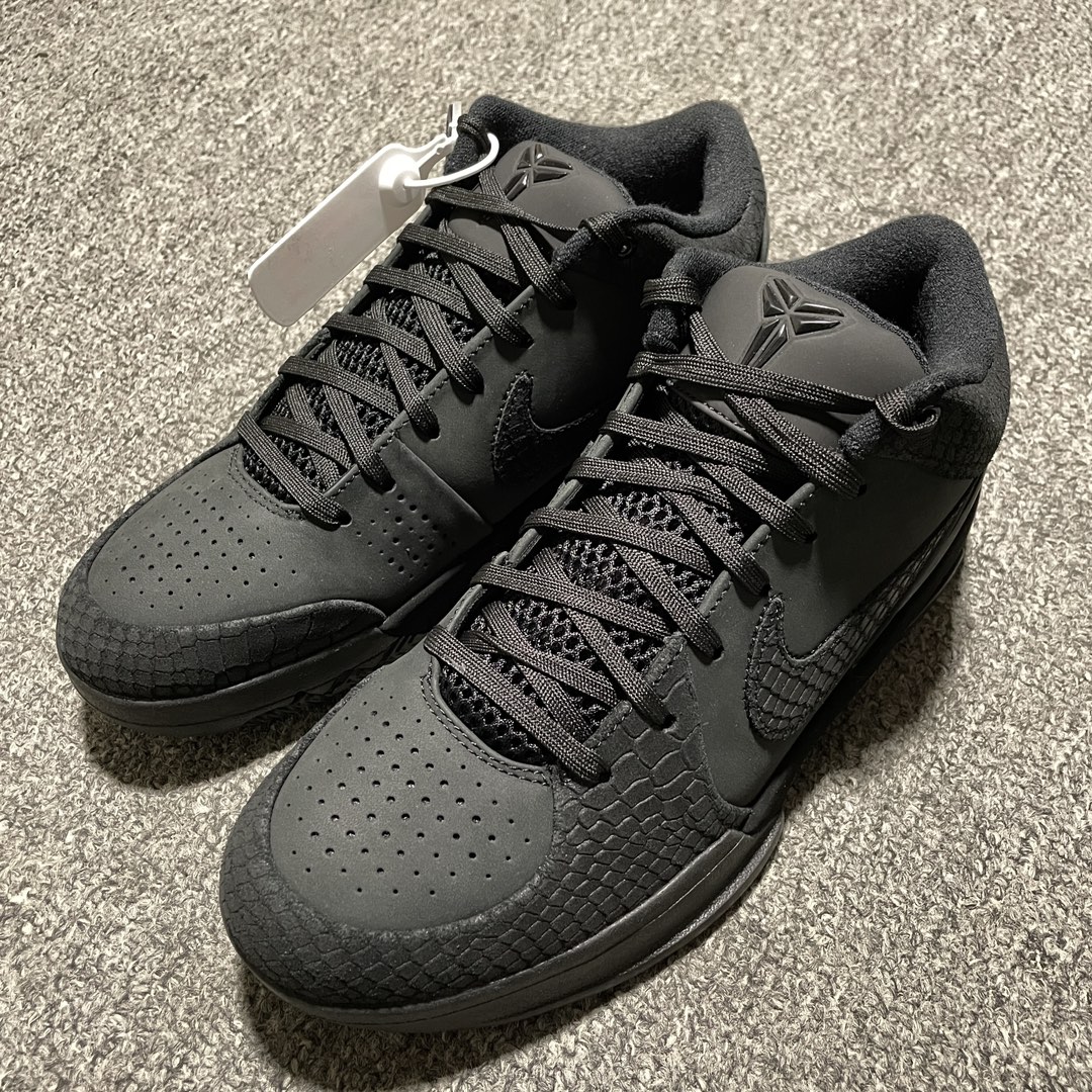 Nike Kobe 4 Protro "Black"（FQ3544-001）