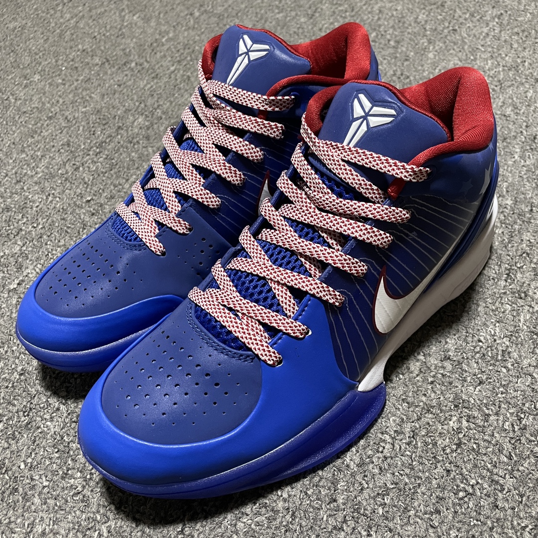 Nike Kobe 4 Protro Philly (2024)（FQ3545-400）