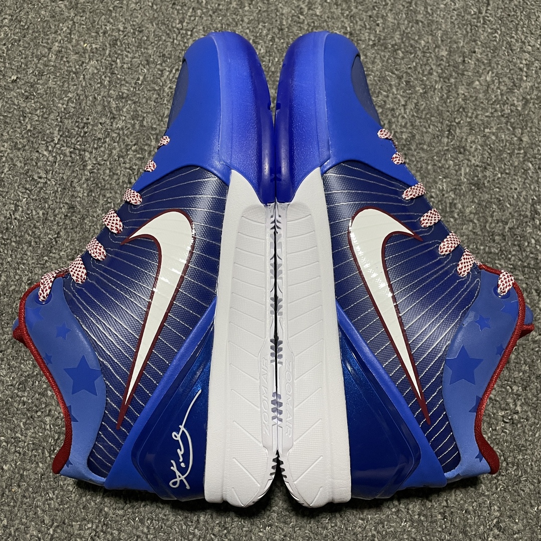 Nike Kobe 4 Protro Philly (2024)（FQ3545-400）
