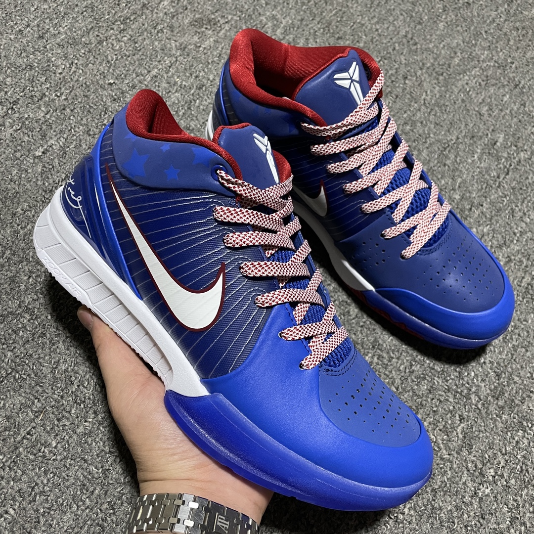 Nike Kobe 4 Protro Philly (2024)（FQ3545-400）