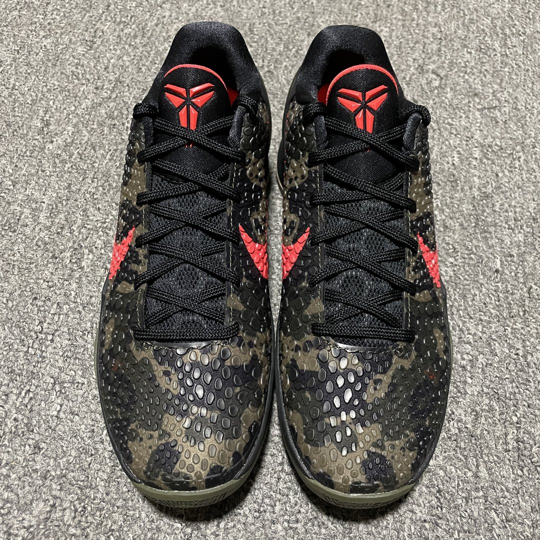 Nike Kobe 6 Protro "Italian Camo"（FQ3546-001）