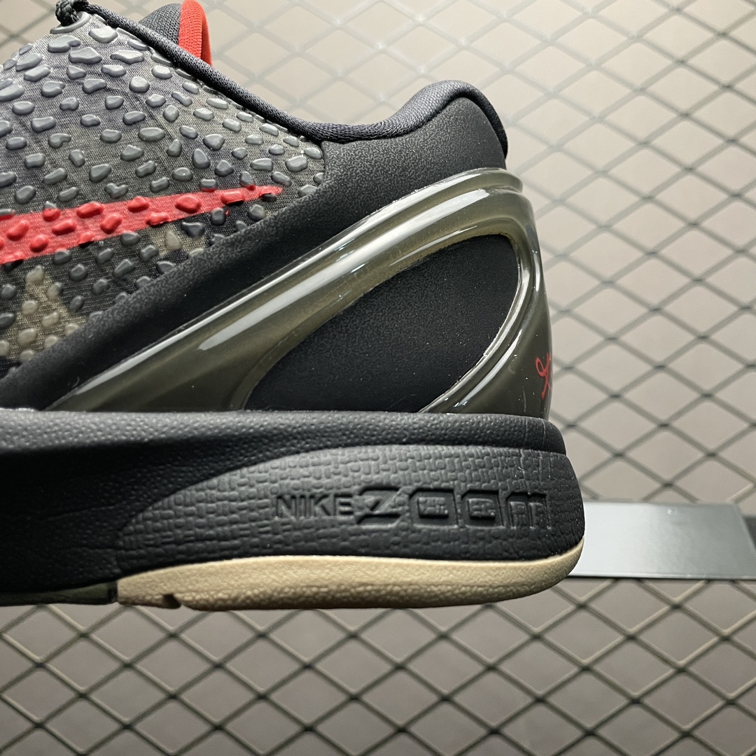 Nike Kobe 6 Protro "Italian Camo"（FQ3546-001）