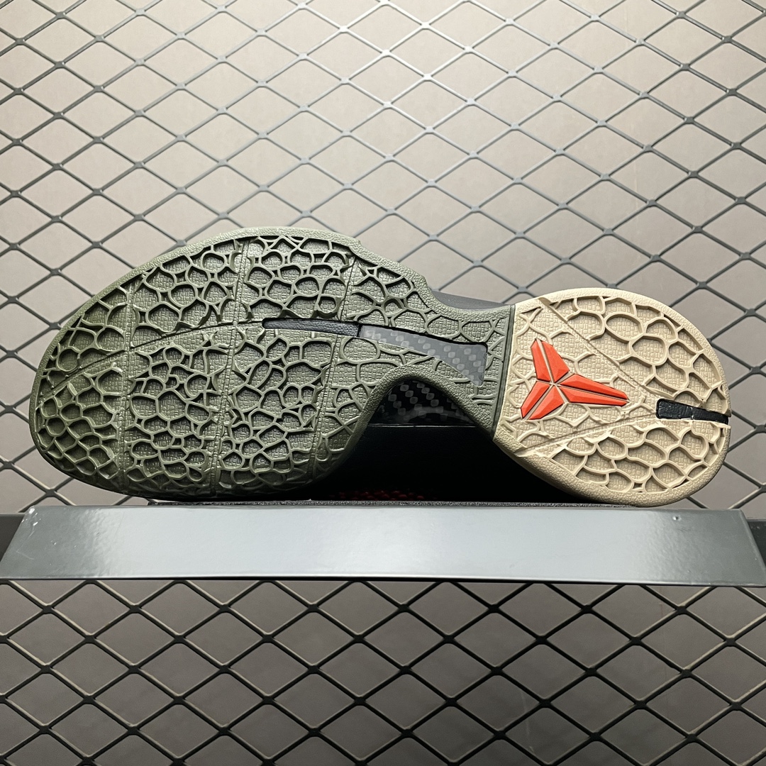 Nike Kobe 6 Protro "Italian Camo"（FQ3546-001）