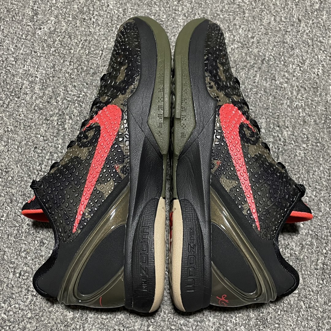 Nike Kobe 6 Protro "Italian Camo"（FQ3546-001）