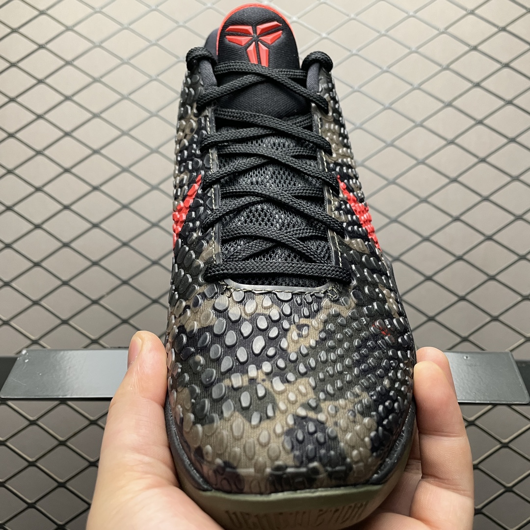 Nike Kobe 6 Protro "Italian Camo"（FQ3546-001）