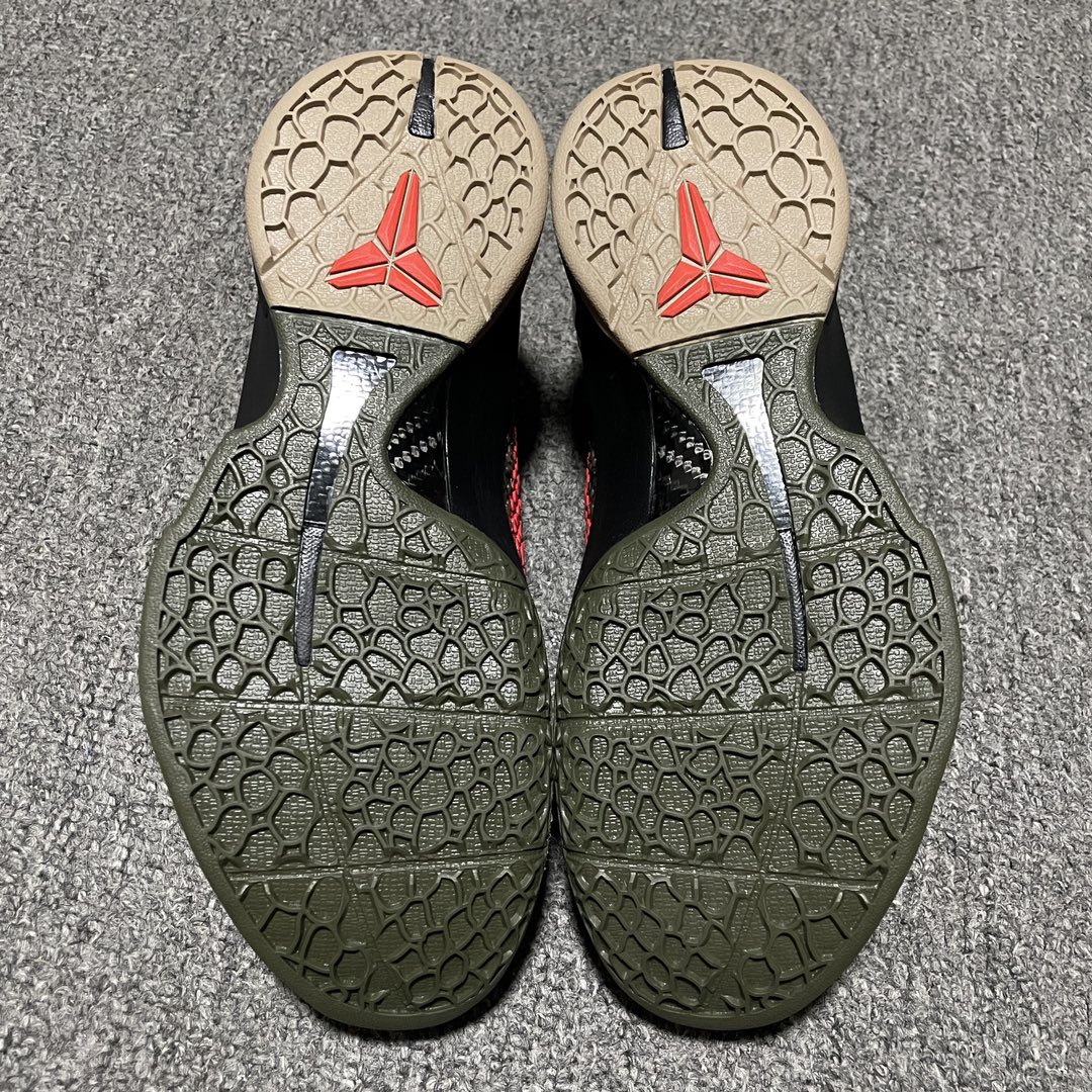 Nike Kobe 6 Protro "Italian Camo"（FQ3546-001）