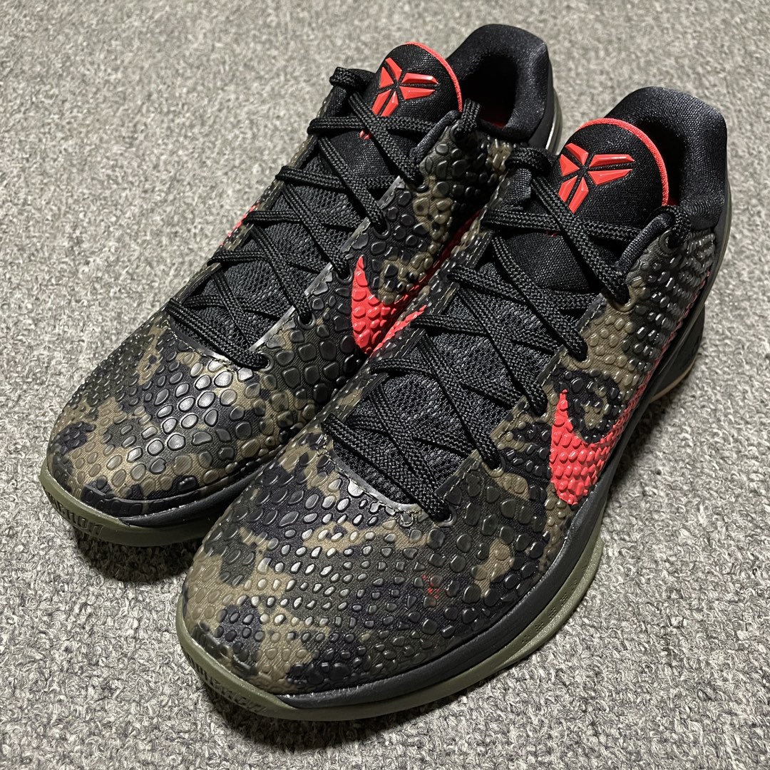 Nike Kobe 6 Protro "Italian Camo"（FQ3546-001）