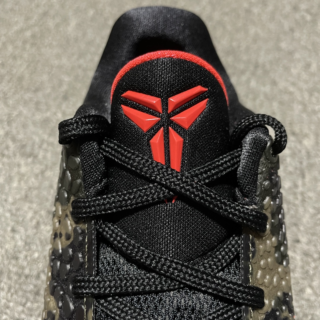 Nike Kobe 6 Protro "Italian Camo"（FQ3546-001）