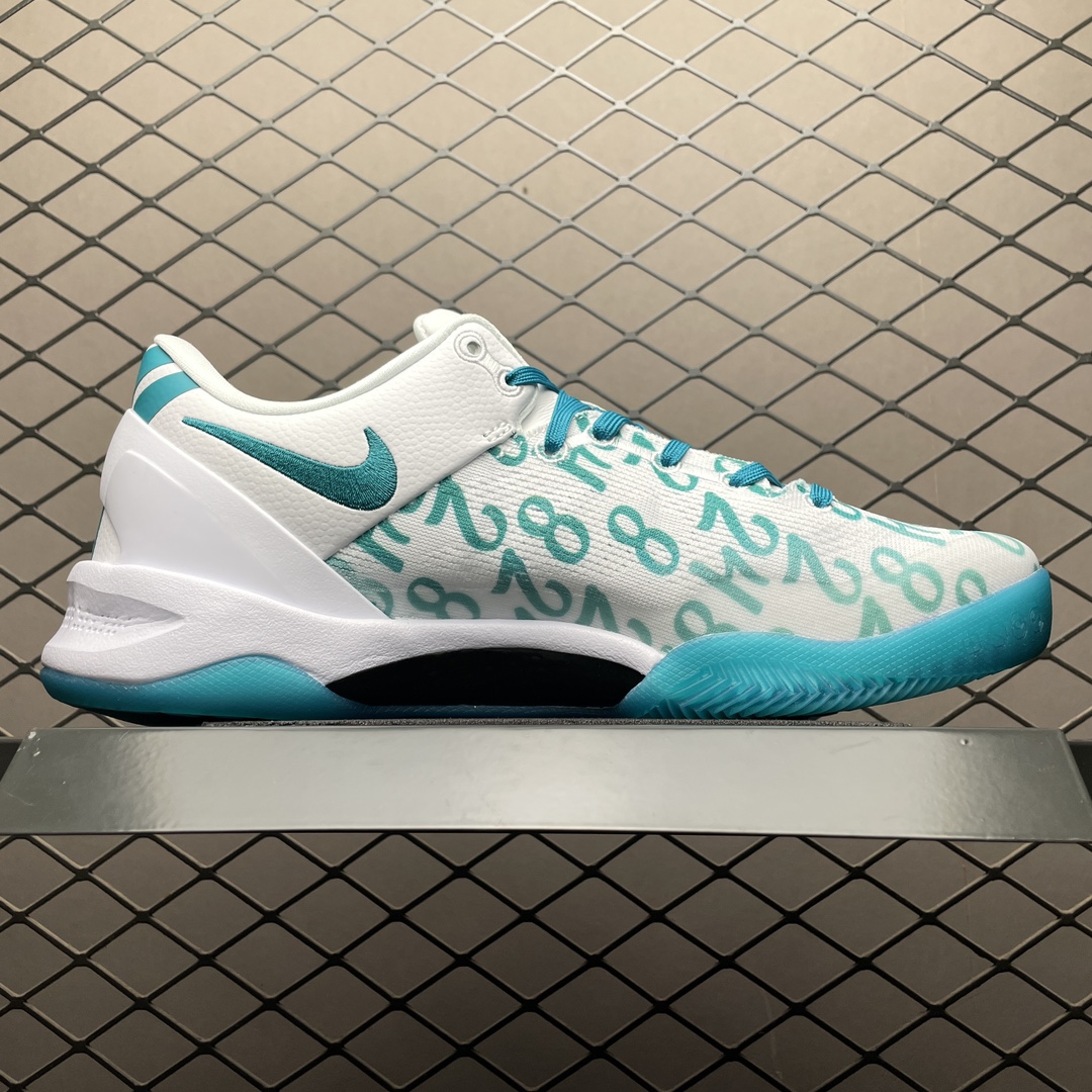 Nike Kobe 8 Protro "Aqua"（FQ3549-101）