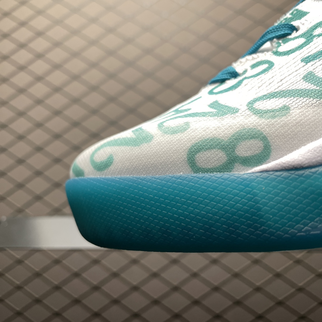 Nike Kobe 8 Protro "Aqua"（FQ3549-101）