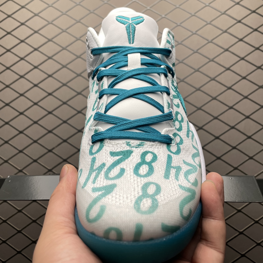 Nike Kobe 8 Protro "Aqua"（FQ3549-101）