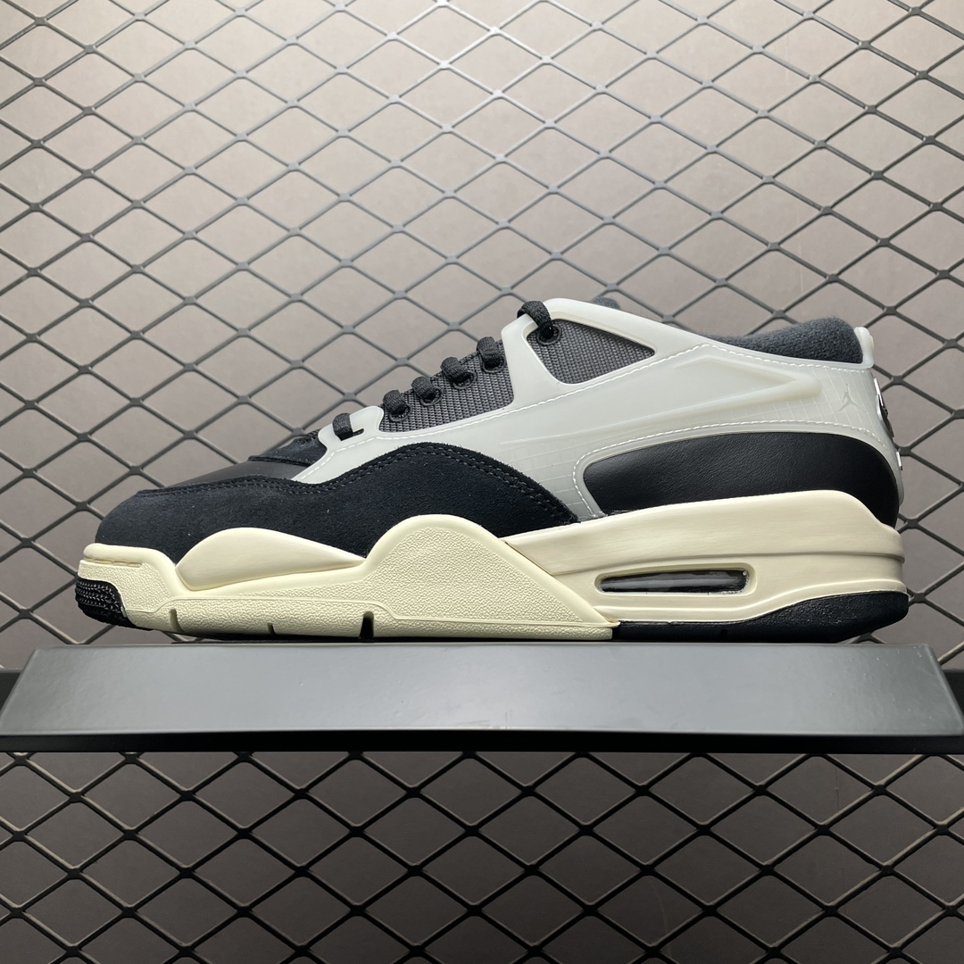Nike Air Jordan 4 RM "Black/Sail"（FQ7939-006）