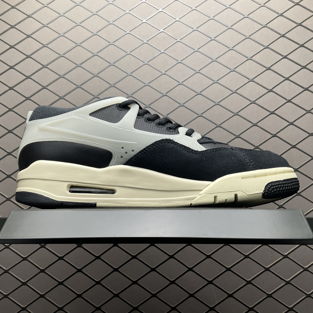 Nike Air Jordan 4 RM "Black/Sail"（FQ7939-006）