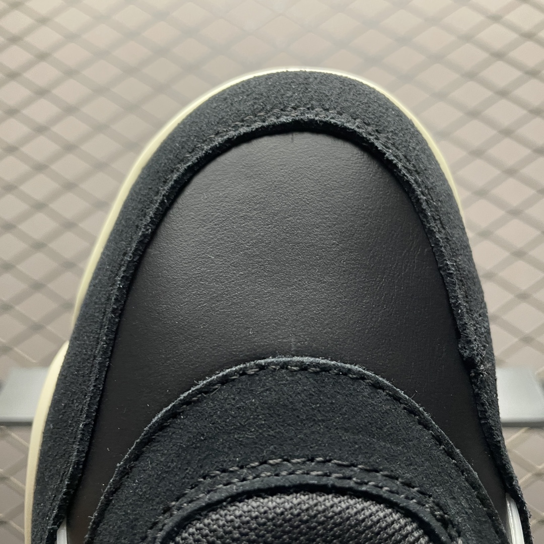 Nike Air Jordan 4 RM "Black/Sail"（FQ7939-006）