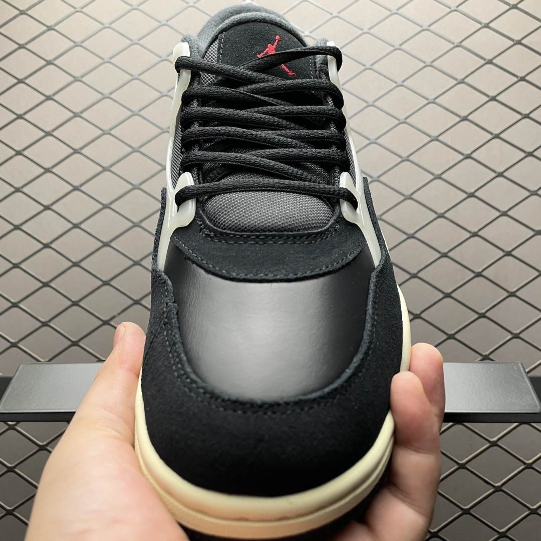 Nike Air Jordan 4 RM "Black/Sail"（FQ7939-006）