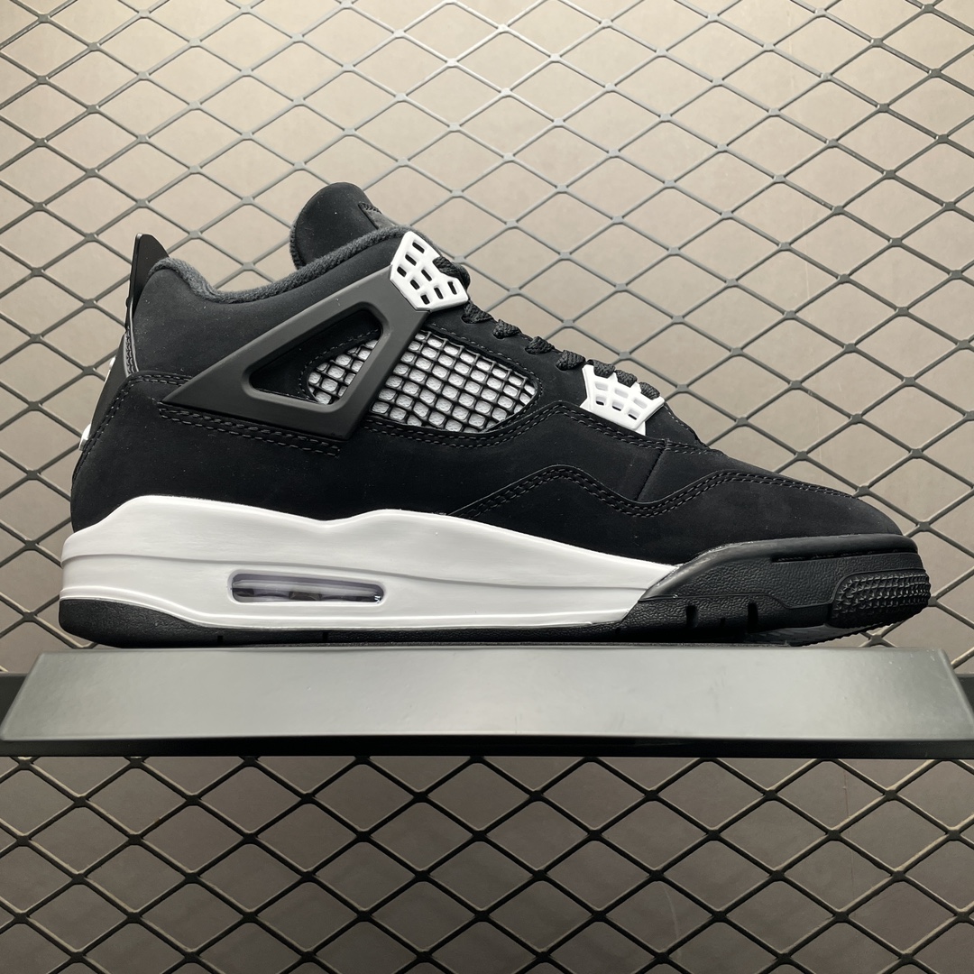 Nike Air Jordan 4 Retro "White Thunder"(FQ8138-001)