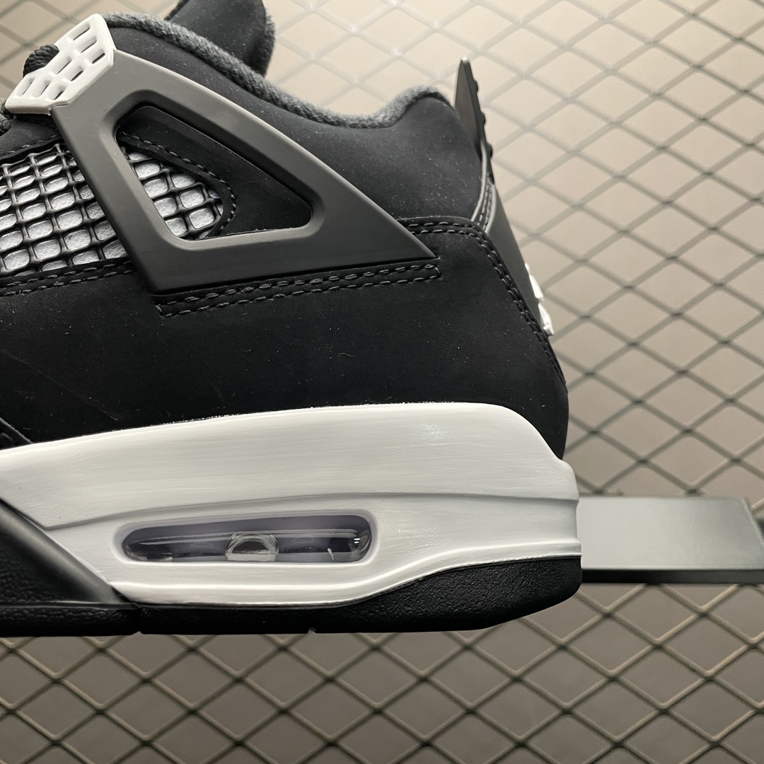 Nike Air Jordan 4 Retro "White Thunder"(FQ8138-001)