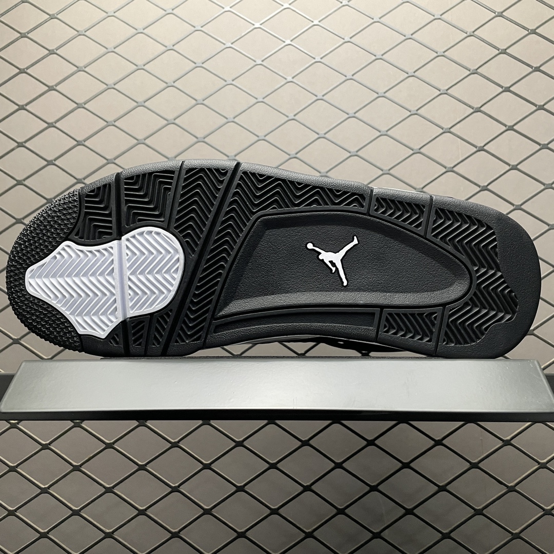 Nike Air Jordan 4 Retro "White Thunder"(FQ8138-001)