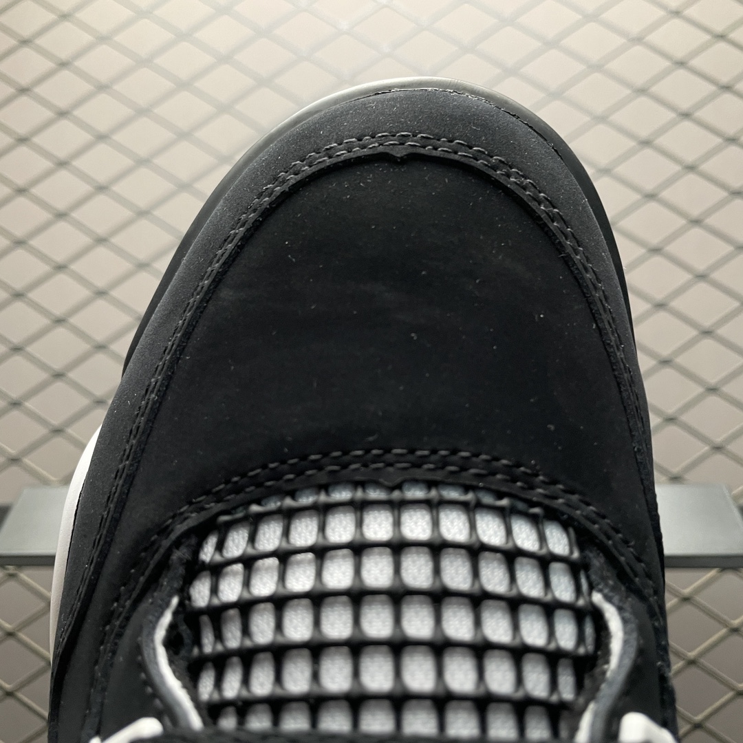 Nike Air Jordan 4 Retro "White Thunder"(FQ8138-001)