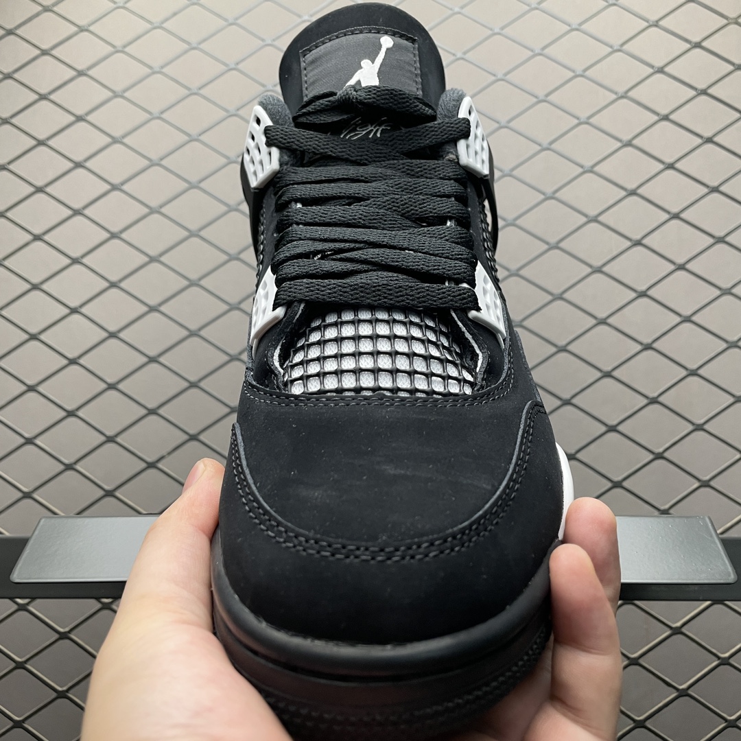 Nike Air Jordan 4 Retro "White Thunder"(FQ8138-001)