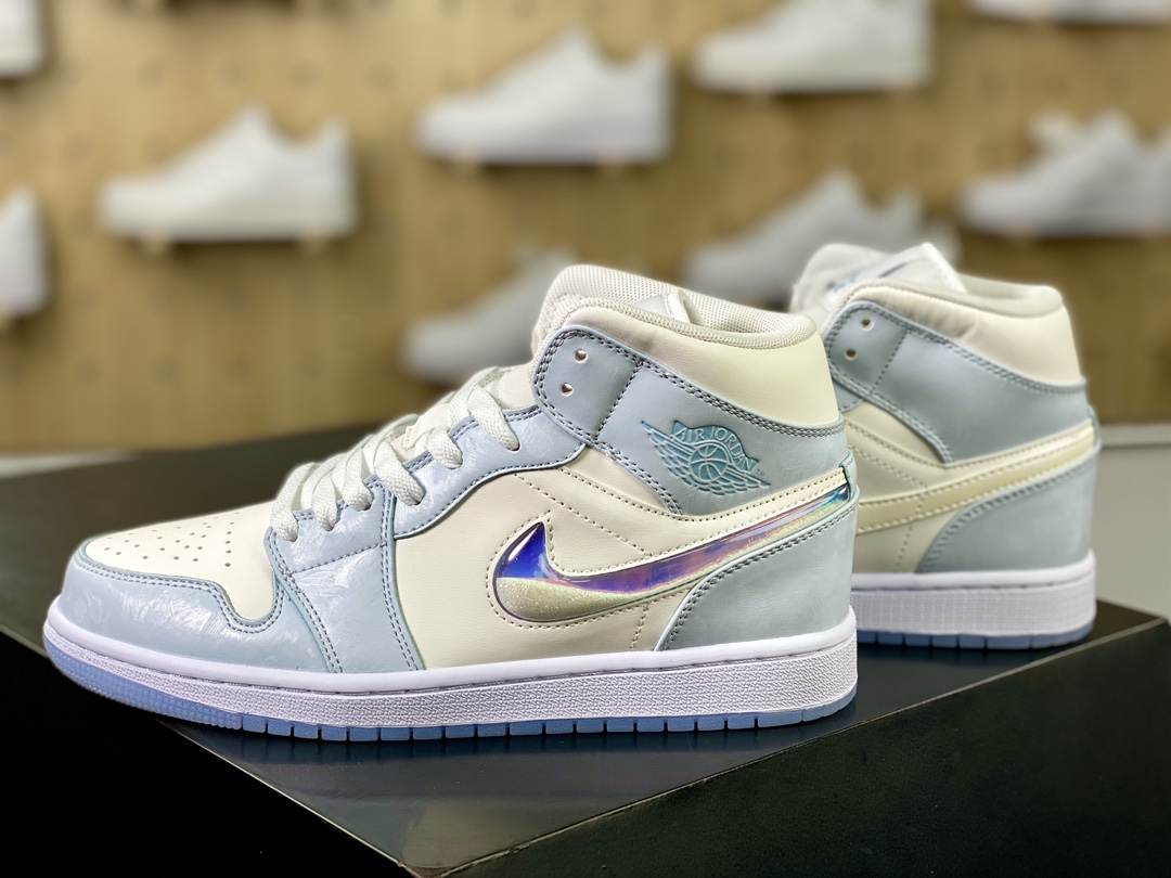 Nike Jordan Air Jordan 1 Mid SE basketball shoes (FQ9117-400 )