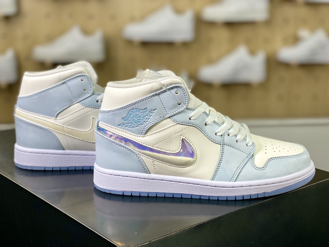 Nike Jordan Air Jordan 1 Mid SE basketball shoes (FQ9117-400 )