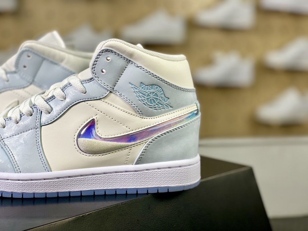 Nike Jordan Air Jordan 1 Mid SE basketball shoes (FQ9117-400 )