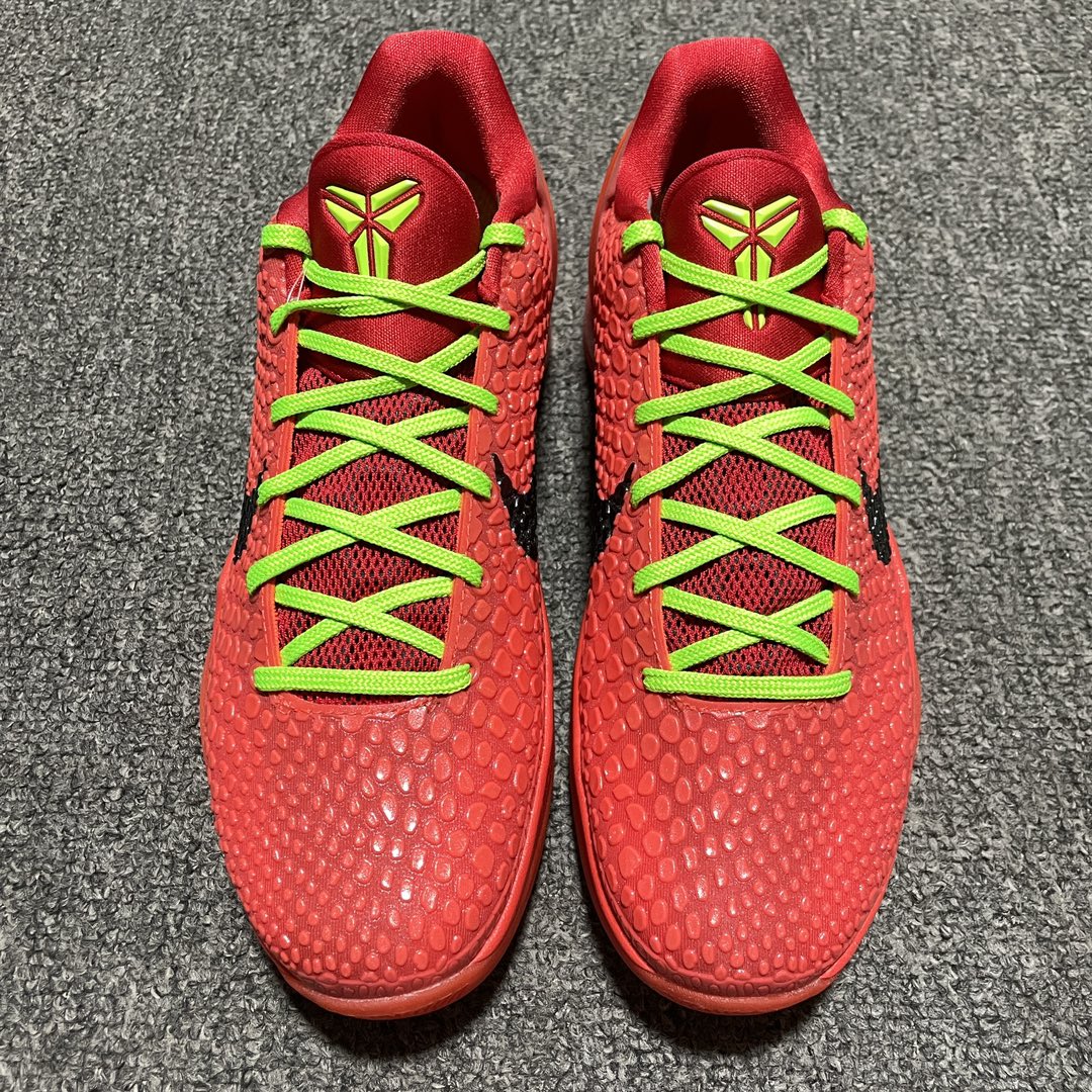 Nike Kobe 6 Protro "Reverse Grinch"（FV4921-600）